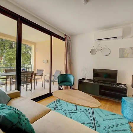 Apartment Immogroom - 3 - Renovated - Pool - Air Conditioning - Parking -